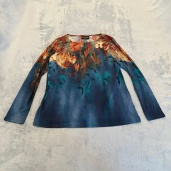 Bob Mackie Women's Top Medium - Picture 1 of 13